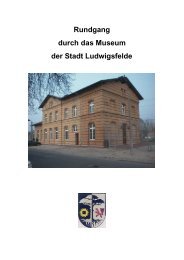 Rundgang durch das Museum der Stadt Ludwigsfelde