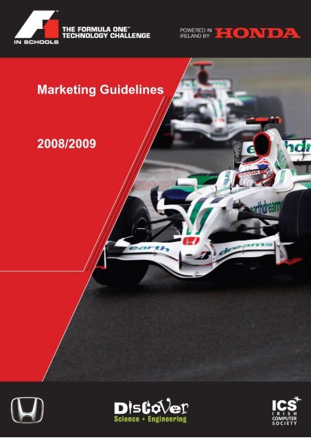 f1 in schools challenge marketing guidelines