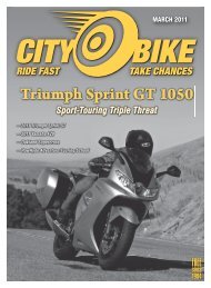 Triumph Sprint GT 1050 - Level Five Graphics