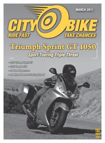 Triumph Sprint GT 1050 - Level Five Graphics