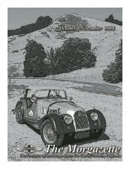 The Morgazette - Morgan Cars for Sale