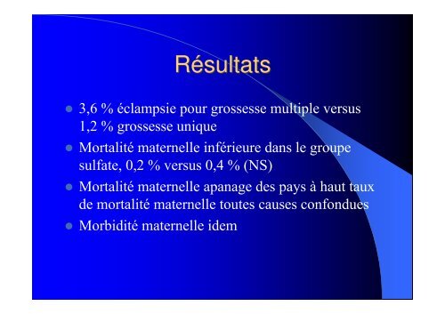 (Microsoft PowerPoint - L'\311CLAMPSIE nbaka.ppt) - COLMU