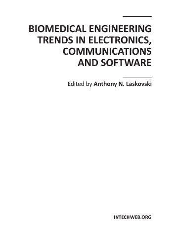 Biomedical Engineering Trends in Electronics, Communications and ...