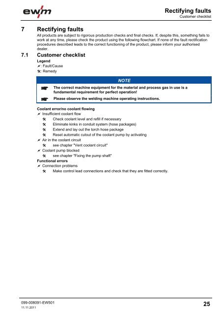 Operating instructions - EWM Hightec Welding GmbH