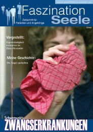 Faszination Seele 01/08 - Psychiatrie aktuell