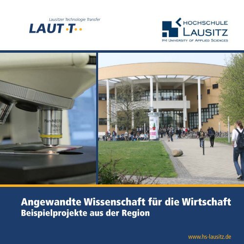 Lausitzer Technologie Transfer - Hochschule Lausitz
