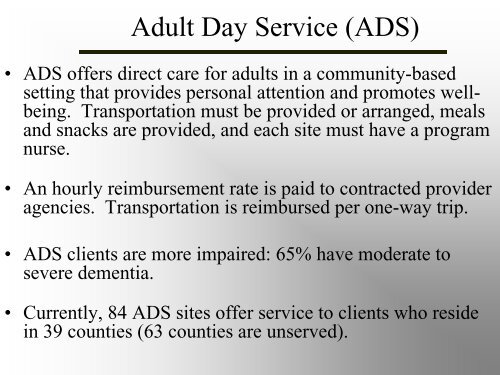 Older Adult Services Overview - State of Illinois