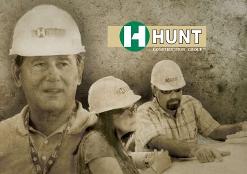Our Industry Experience - Hunt Construction Group