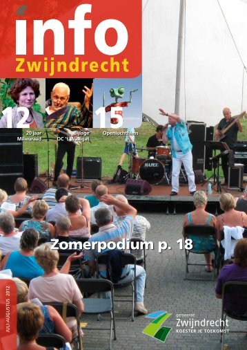 Zomerpodium p. 18 - Gemeente Zwijndrecht