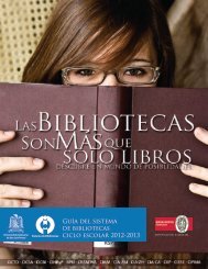 guia del sistema de bibliotecas - cicsa