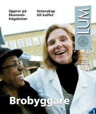 Brobyggare - Humanekologi Lunds universitet