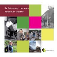 Boekje over De Driesprong in Harmelen - GroenWest