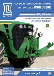 tractores john deere - Laforge