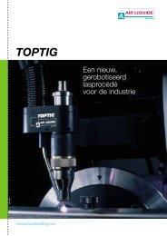 TOPTIG - Air Liquide Welding