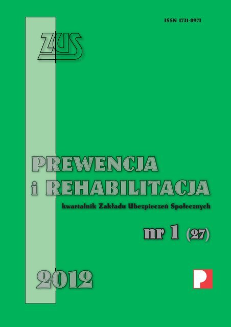 Prewencja i Rehabilitacja 1/2012