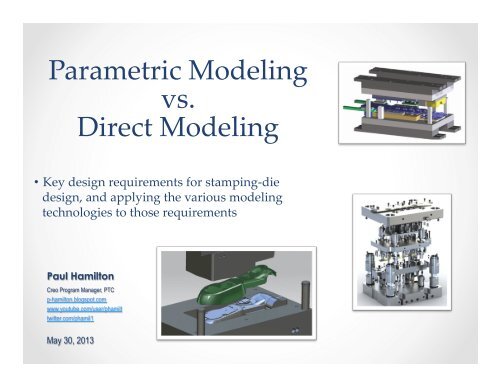 Parametric Modeling vs. Direct Modeling - Metalforming Magazine