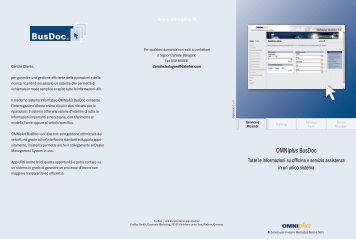 BusDoc Flyer pdf-File - Omniplus