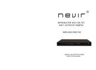 NVR-2333 DVD-TUC - Nevir