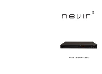 NVR-2333 DVD-TUC - Nevir