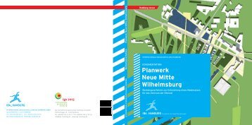 Planwerk Neue Mitte Wilhelmsburg - IBA Hamburg