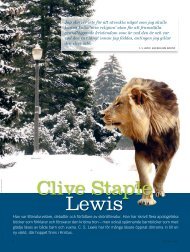 C. S. Lewis - Till Liv