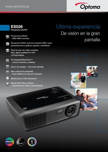 ES526 - Optoma