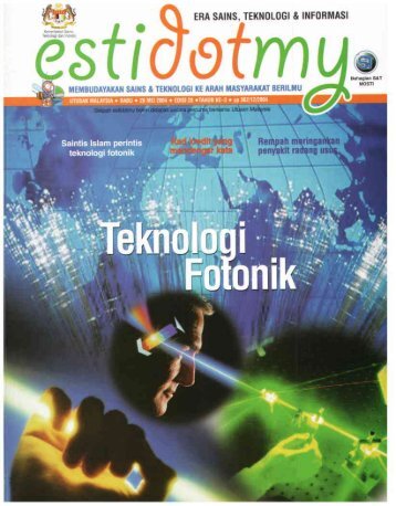 Teknologi Fotonik - Akademi Sains Malaysia