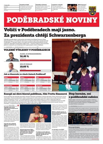 noviny PDF 17.01.13.pdf Poděbradské noviny, ročník 22, Číslo 2 17 ...