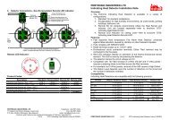 view installation note - Pertronic Industries Ltd