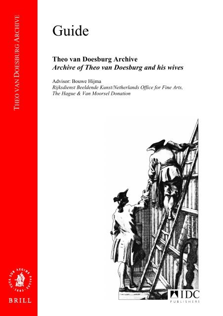 Theo van Doesburg Archive Archive of Theo van ... - IDC Publishers