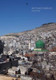 MY PLACE NABLUS