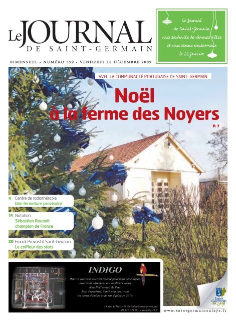 NoÃ«l Ã  la ferme des Noyers - Saint Germain-en-Laye