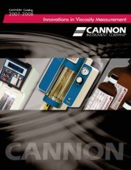 Download it right now - Cannon Instrument Company