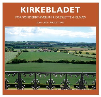 Kirkeblad juni-juli-august 2012 - Sønderby og Kærum Kirker