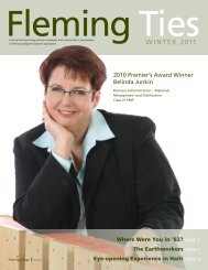 Winter 2011 ties0111.pdf - Fleming College