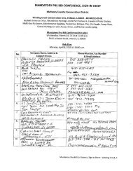 Page 1 MANDATORY PRE-BID CONFERENCE, SIGN-IN SHEET ...