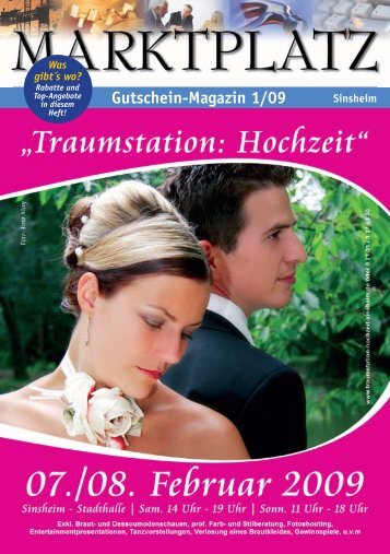 Gutschein-Magazin 1/09 - Marktplatz