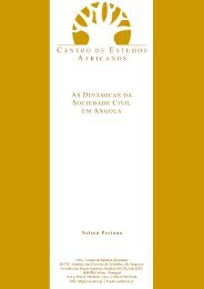 as dinÃ¢micas da sociedade civil em angola - adelinotorres.com