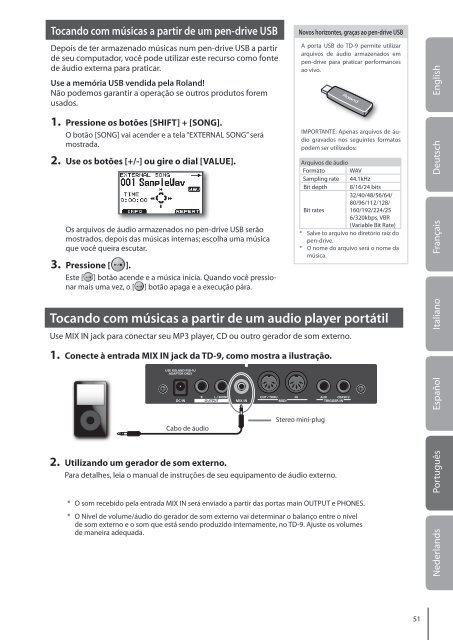 TD-9 Quick Start - Roland Corporation Australia