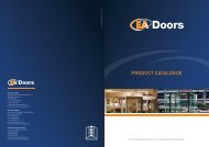 Revolving Doors Brochure - Electro Automation Group Limited