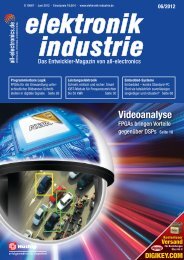 PDF-Ausgabe herunterladen (31 MB) - elektronik industrie