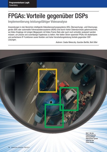 PDF-Ausgabe herunterladen (31 MB) - elektronik industrie