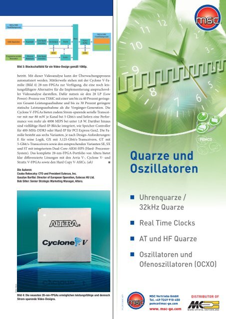 PDF-Ausgabe herunterladen (31 MB) - elektronik industrie