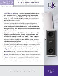 SA-360 ProductSheet.pdf - BG Radia