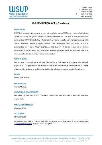 8th circuit drug court 226 program coordinator job office coordinator job description