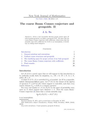 The coarse Baum-Connes conjecture and groupoids. II