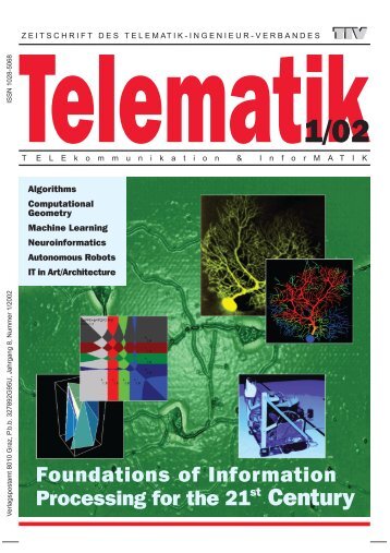 Telematik 2/02 - Institut für Grundlagen der Informationsverarbeitung ...