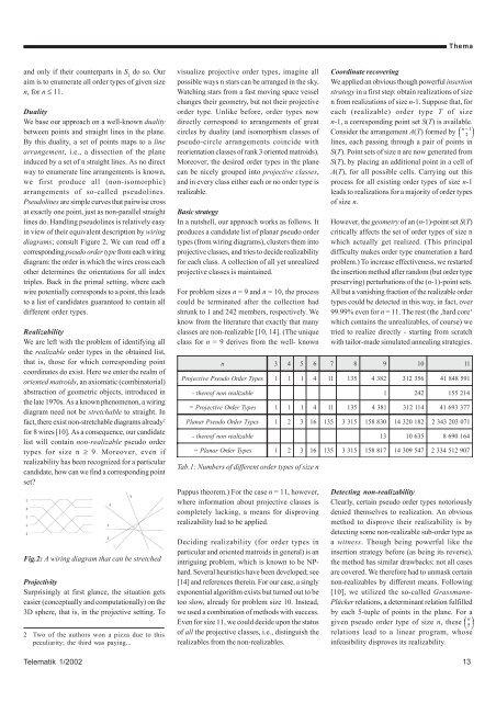 Telematik 2/02 - Institut für Grundlagen der Informationsverarbeitung ...