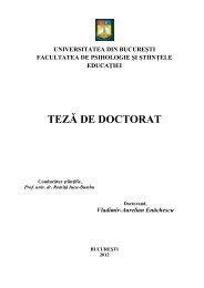 TEZÄ DE DOCTORAT