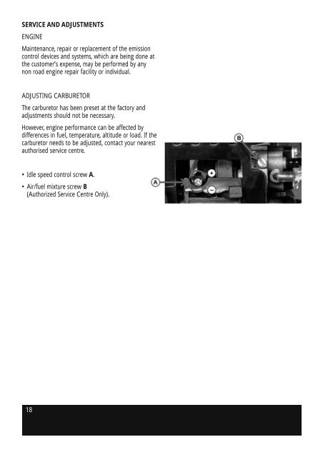 Download PDF instructions for The Micro-light Petrol Tiller/Cultivator